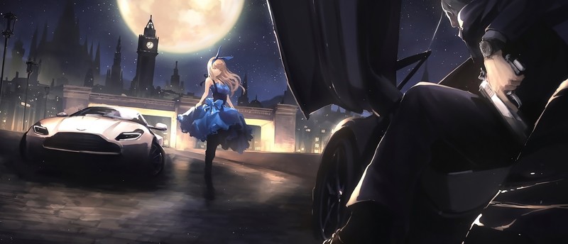 anime girl, anime, hd, artwork, artist, digital art