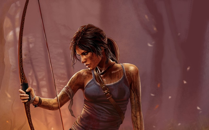 lara croft, tomb raider, games, hd, 4k