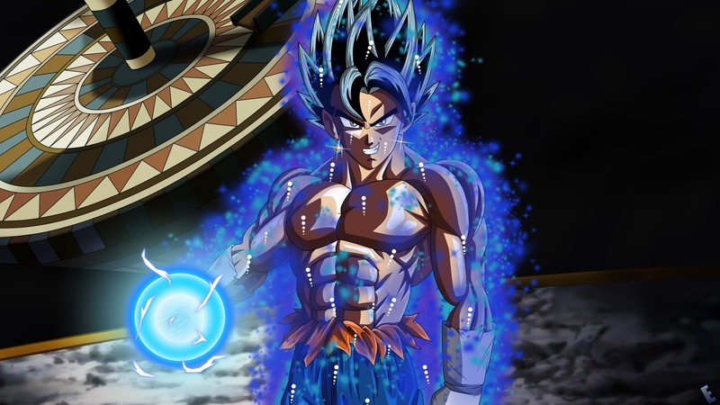 dragon ball super, anime, hd, dragon ball, 4k, goku, artist, artwork, digital art, 5k, 8k