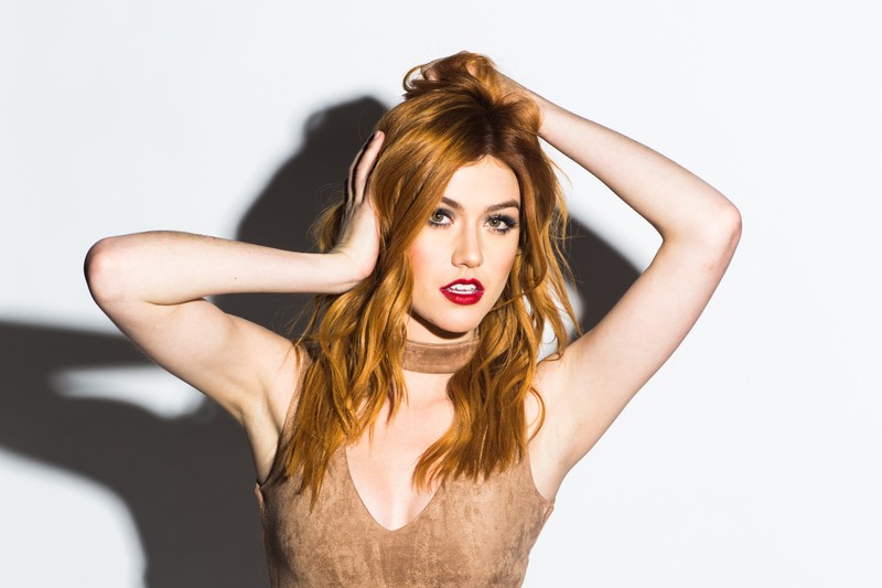 katherine mcnamara, celebrities, girls, hd, 4k