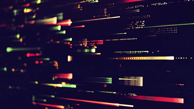abstract, lights, hd, 4k, digital art, artwork