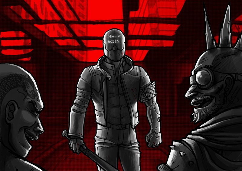 ruiner, games, hd, 2017 games, 4k, artwork, artist, digital art, hd