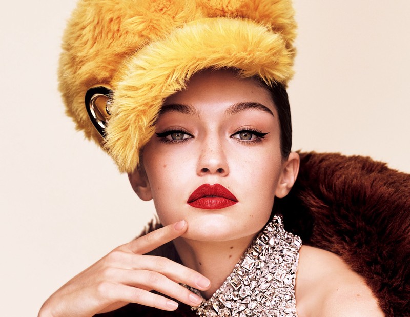 gigi hadid, celebrities, girls, hd, vogue