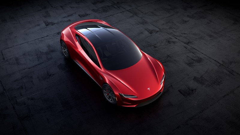 tesla roadster, tesla, electric cars, 2018 cars, 4k, hd