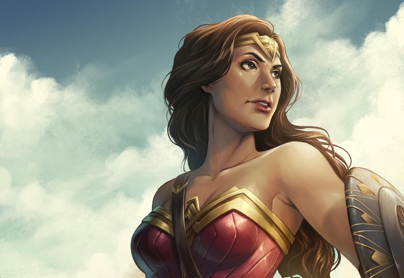 wonder woman, artwork, movies, hd, artist