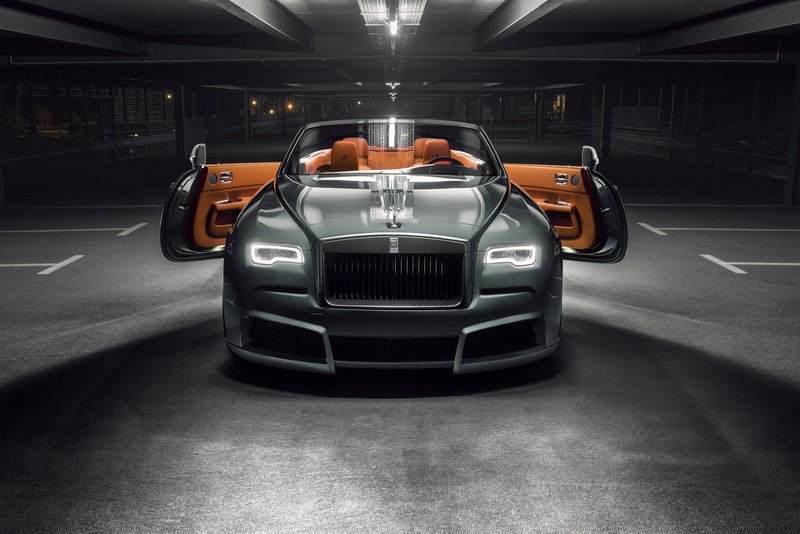 rolls royce dawn overdose, rolls royce, 2017 cars, hd, 4k, cars