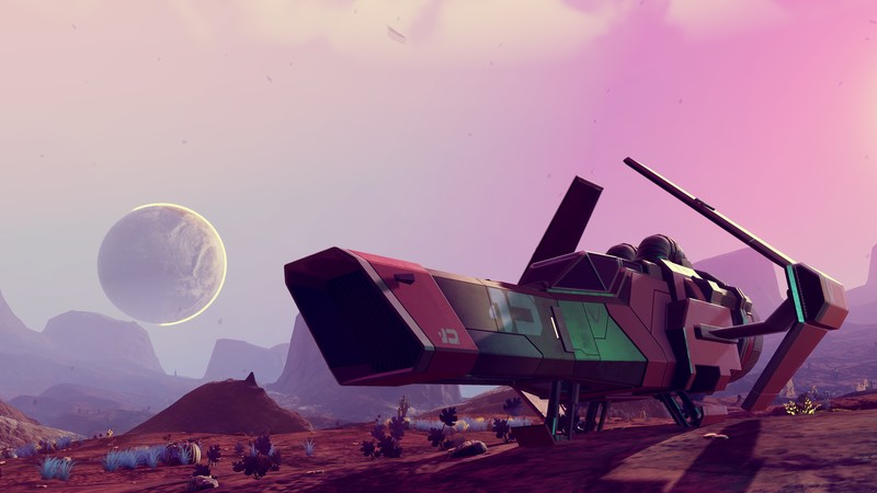 no mans sky, games, hd, 4k, 5k, spaceship