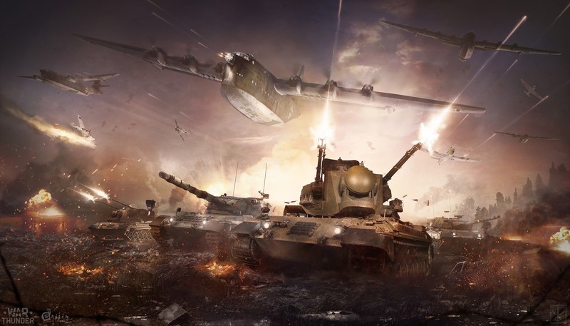 war thunder, games, hd, artstation, digital art, artwork, artist