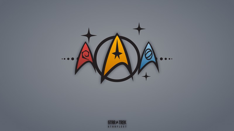 star trek, logo, hd, 4k, 5k, minimalism