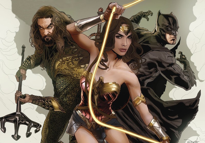 justice league, aquaman, batman, wonder woman, hd, superheroes