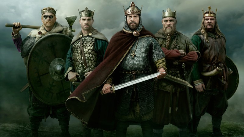 total war saga thrones of britannia, 2018 games, games, hd, 4k, 5k, 8k
