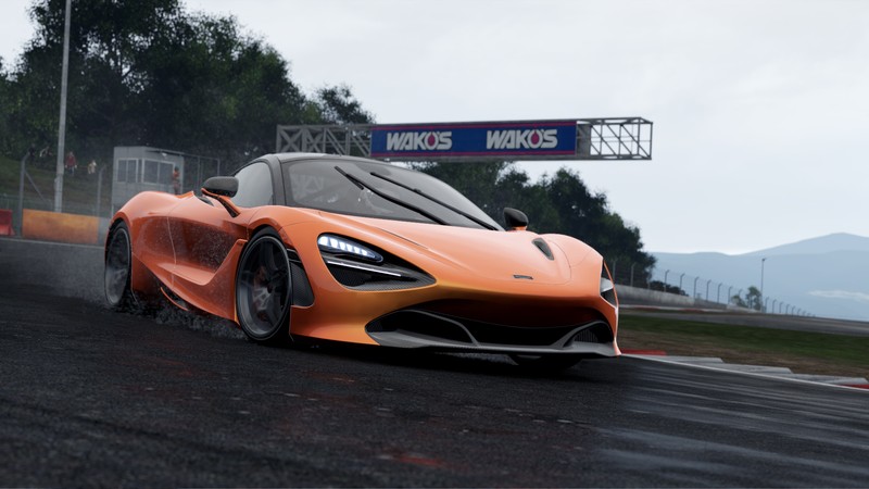 project cars 2, 2017 games, games, hd, mclaren, mclaren 720s, 4k