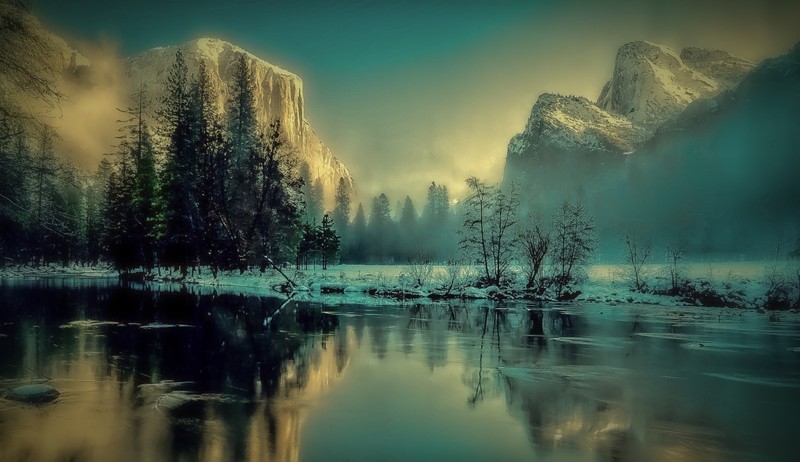 yosemite, national park, nature, hd, mountains