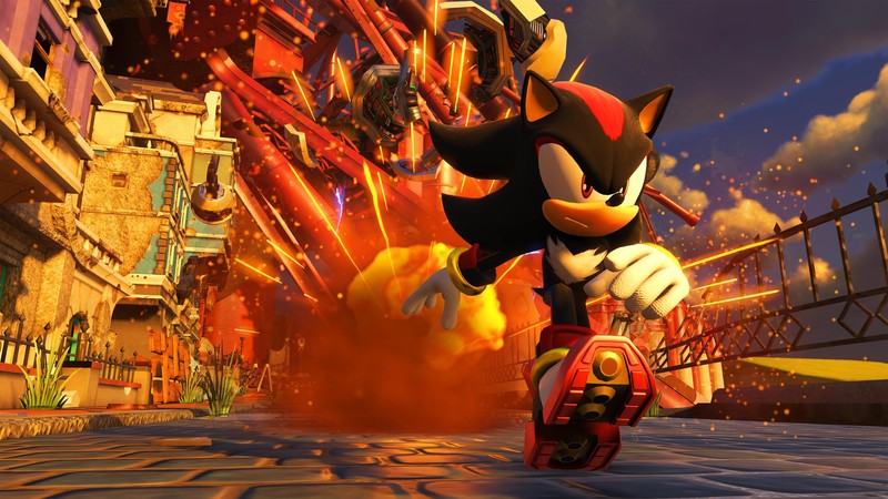 sonic forces, 2017 games, 4k, hd