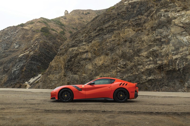 ferrari f12 tdf, ferrari, 2017 cars, cars, hd, 4k