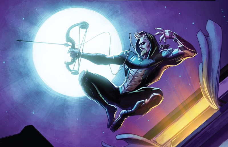 arrow, dc comics, art, hd