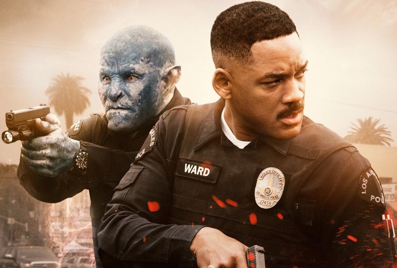 bright, will smith, 2017 movies, hd