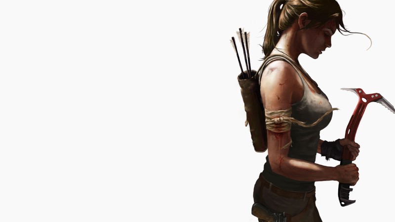 tomb raider, lara croft, artwork, 4k, hd, artist, digital art, 8k, 5k, games