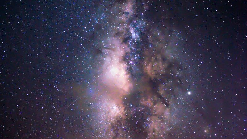space, milky way, stars, universe, 4k