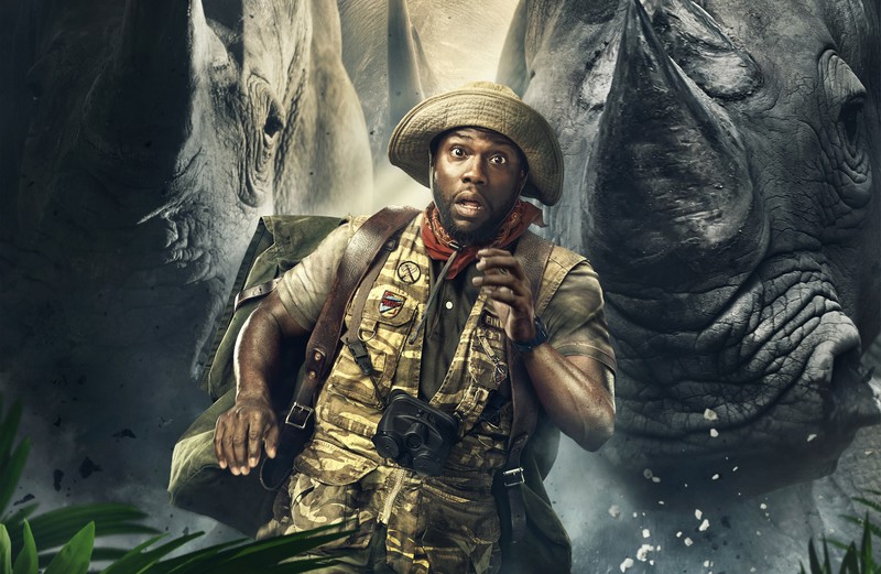 jumanji welcome to the jungle, 2017 movies, movies, hd, kevin hart, 4k