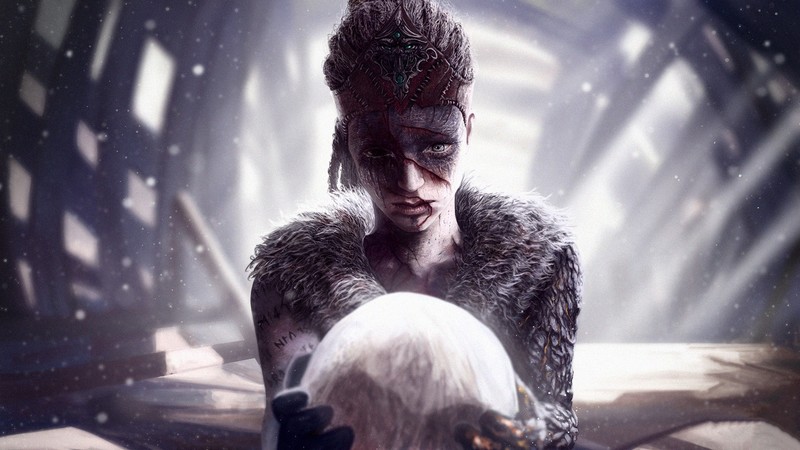 hellblade senuas sacrifice, 2017 games, games, hd, artist, digital art, artwork, artstation