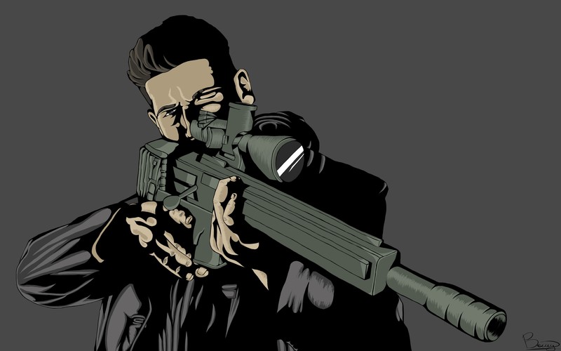 the punisher, punisher, 4k, tv shows, hd, artwork, artist, digital art, deviantart