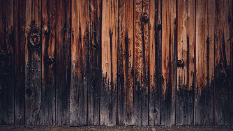 texture, boards, wood, fence, 4k
