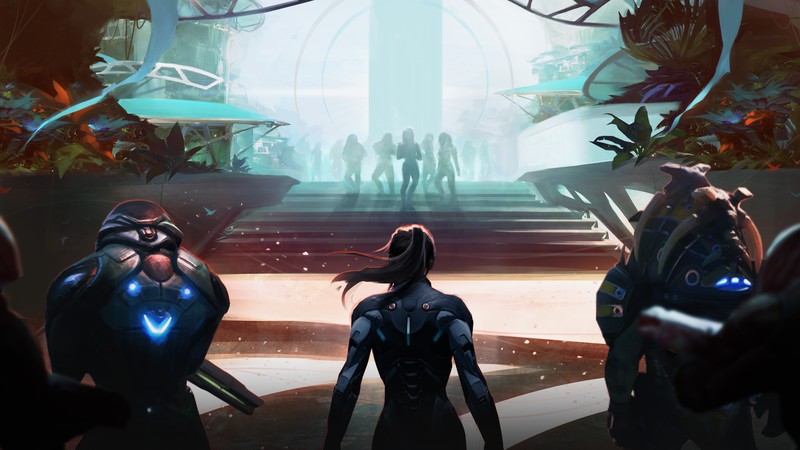 mass effect andromeda, games, ps games, xbox games, pc games, hd, 4k, 5k, ea games, artwork, artist, digital art