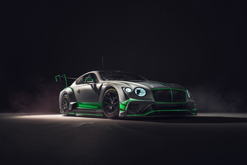 bentley continental gt3, bentley continental, bentley, 2018 cars, hd, 4k