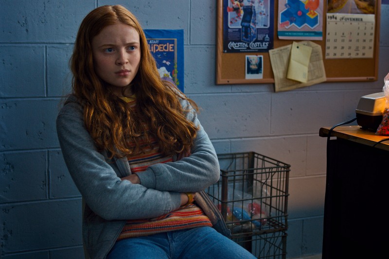 stranger things, tv shows, hd, 4k, sadie sink, 5k