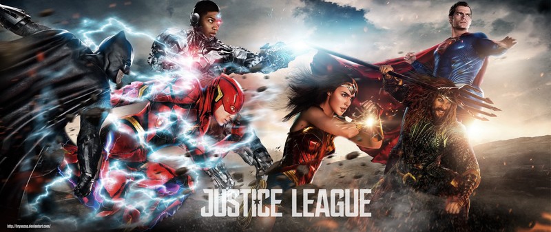 justice league, 2017 movies, movies, superman, batman, wonder woman, cyborg, flash, aquaman, hd, 4k, artist, deviantart, 5k