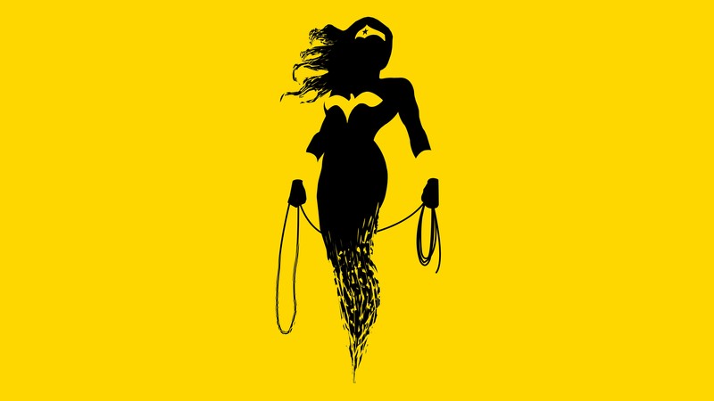 wonder woman, superheroes, minimalism, 4k, 5k, 8k, hd, deviantart
