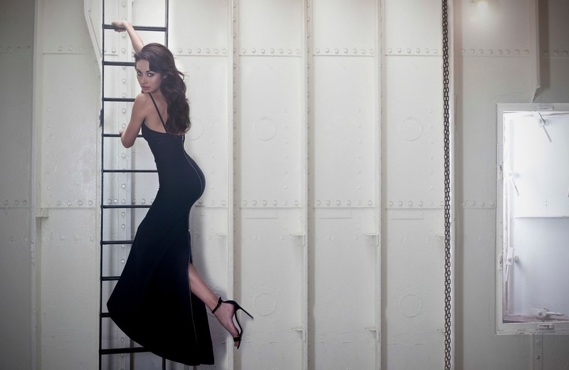 olga kurylenko, celebrities, girls, hd, dress