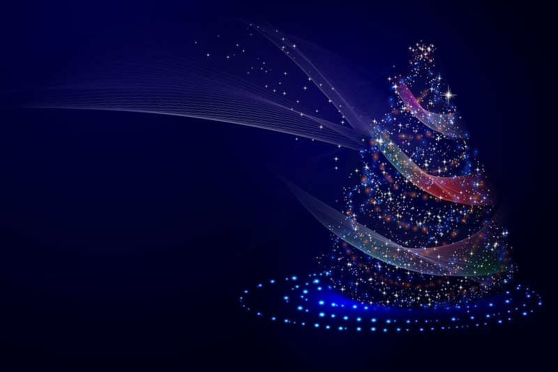 christmas, illustration, celebrations, hd