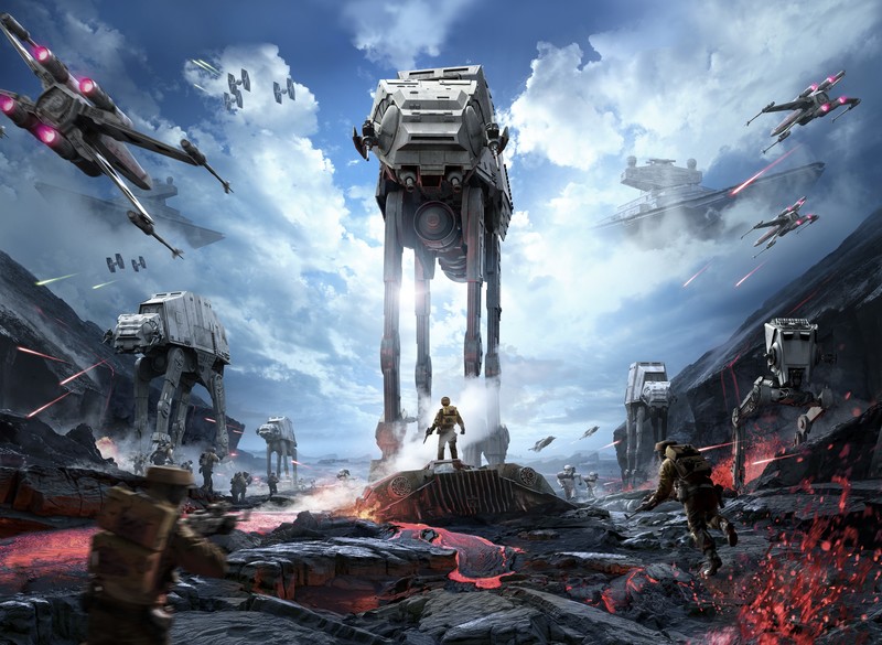 star wars battlefront 2, ea games, pc games, xbox games, games, 2017 games, hd, 4k, 5k