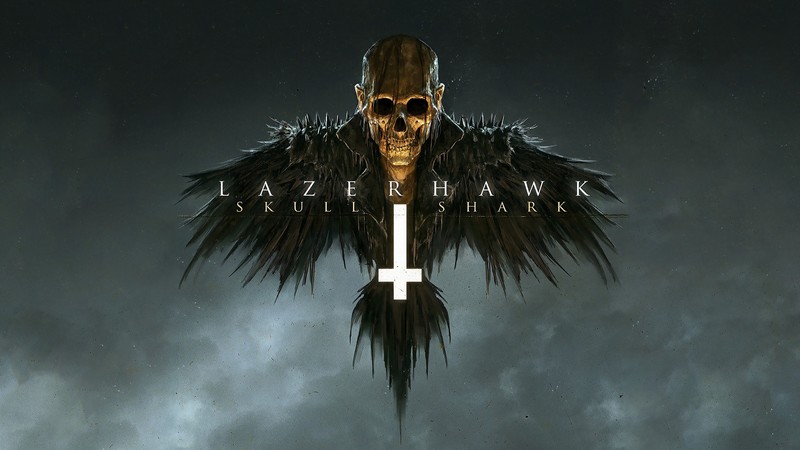lazerhawk, music, hd, skull, 4k