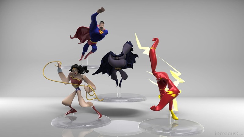 justice league, batman, wonder woman, superman, flash, hd, artist, artstation