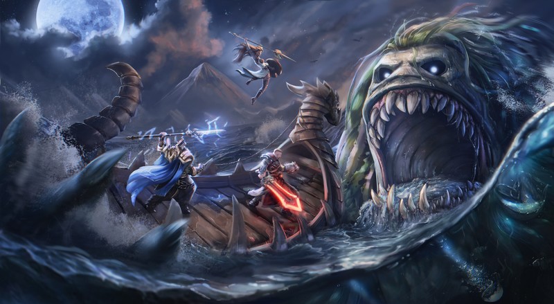 smite adventure, 2017 games, hd, 4k, 5k, 8k, artwork, artist, digital art