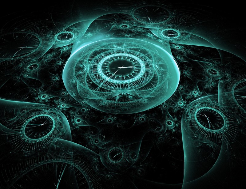 clock, creative, artist, artwork, hd, digital art, illustration