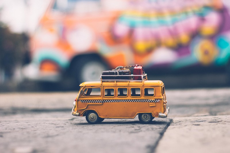 others, hd, 4k, 5k, vintage, van, vintage, toys, macro, photography