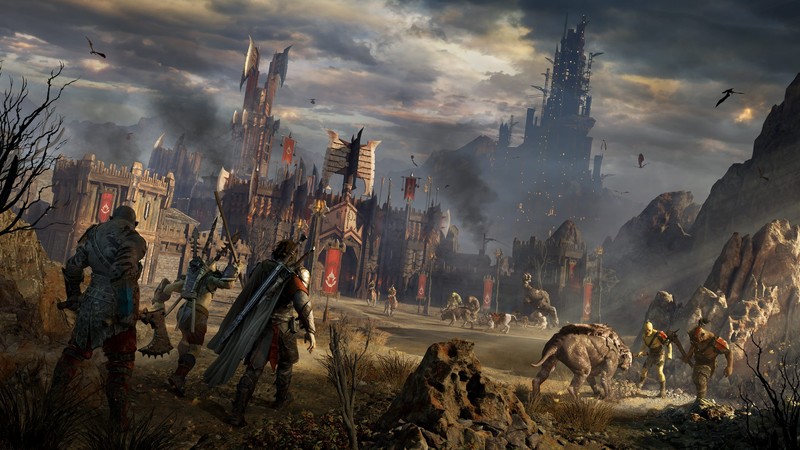 middle earth shadow of mordor, games, 4k, hd