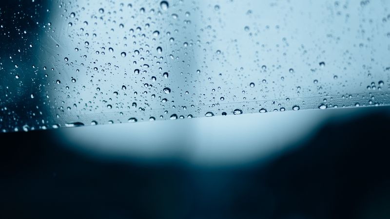 drops, rain, macro, blur, 4k