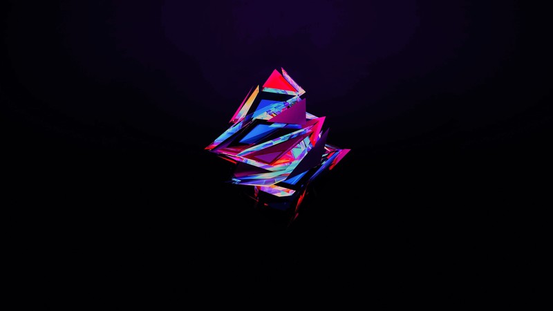 abstract, shapes, 4k, hd