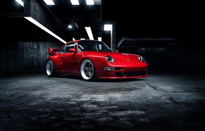 gunther werks, porsche, cars, hd, 4k