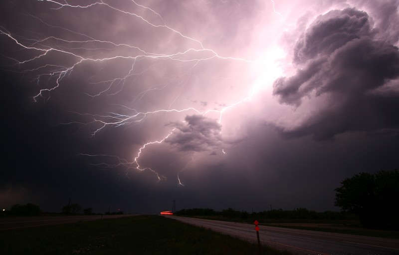 lightning, clouds, nature, storm, hd, 4k