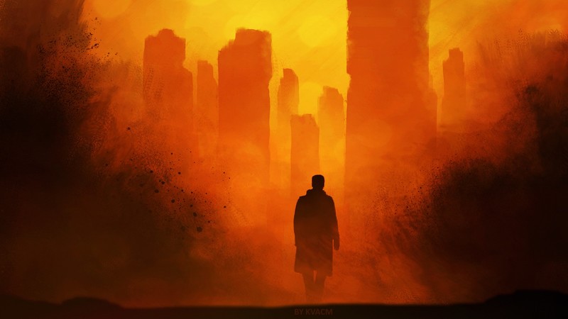 blade runner 2049, movies, 2017 movies, hd, artwork, artist, digital art, artstation