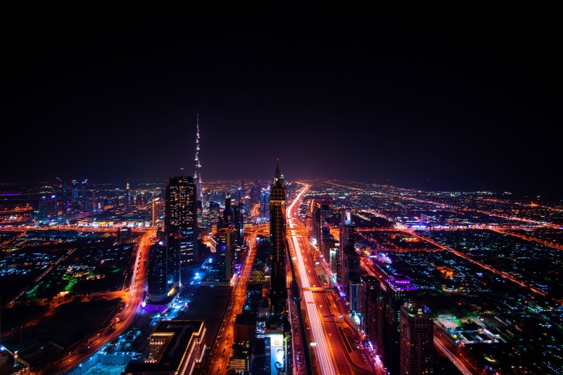 dubai, world, buildings, lights, 4k, 5k, 8k, hd