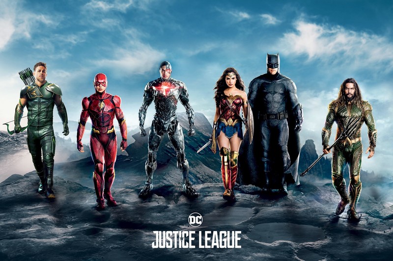 justice league, batman, wonder woman, flash, aquaman, cyborg, arrow, hd, 2017 movies, movies, artist, artstation