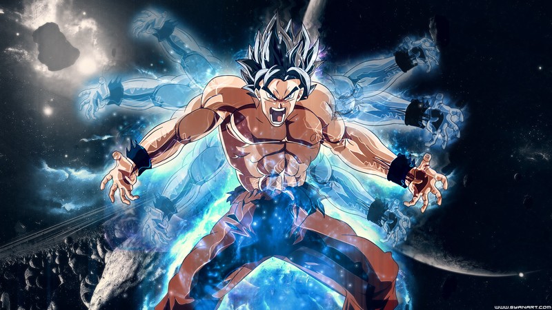 dragon ball super, anime, hd, dragon ball, 4k, goku, artist, artwork, digital art