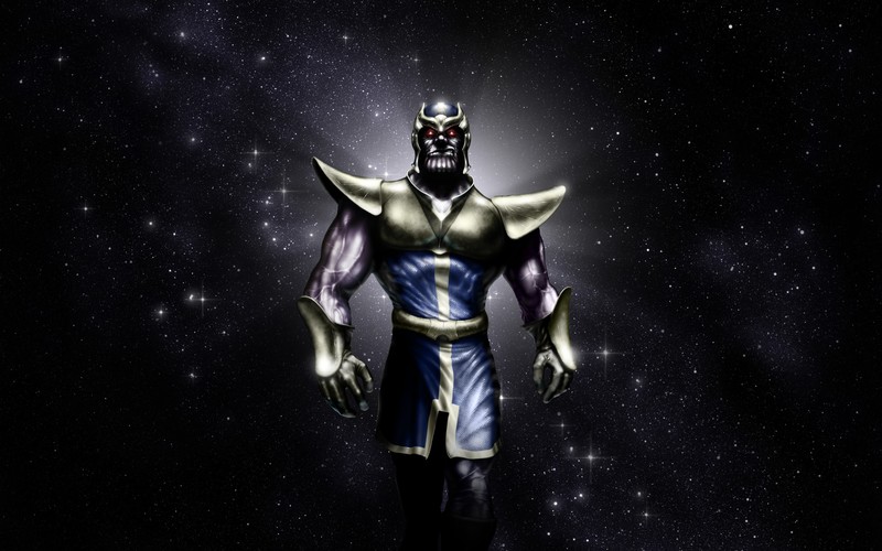 thanos, supervillain, marvel, hd, deviantart